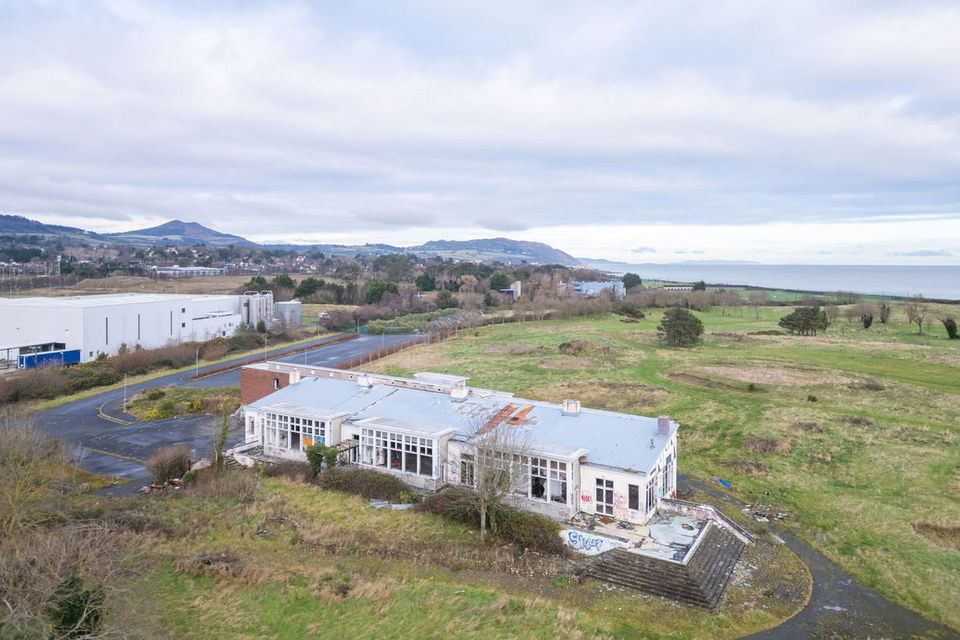 The former Charlesland clubhouse.